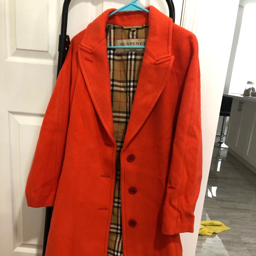 Burberry coat & jacket